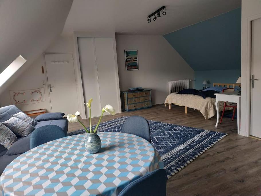 Grand Studio, Tout Equipe Et Renove. Combrit Zewnętrze zdjęcie